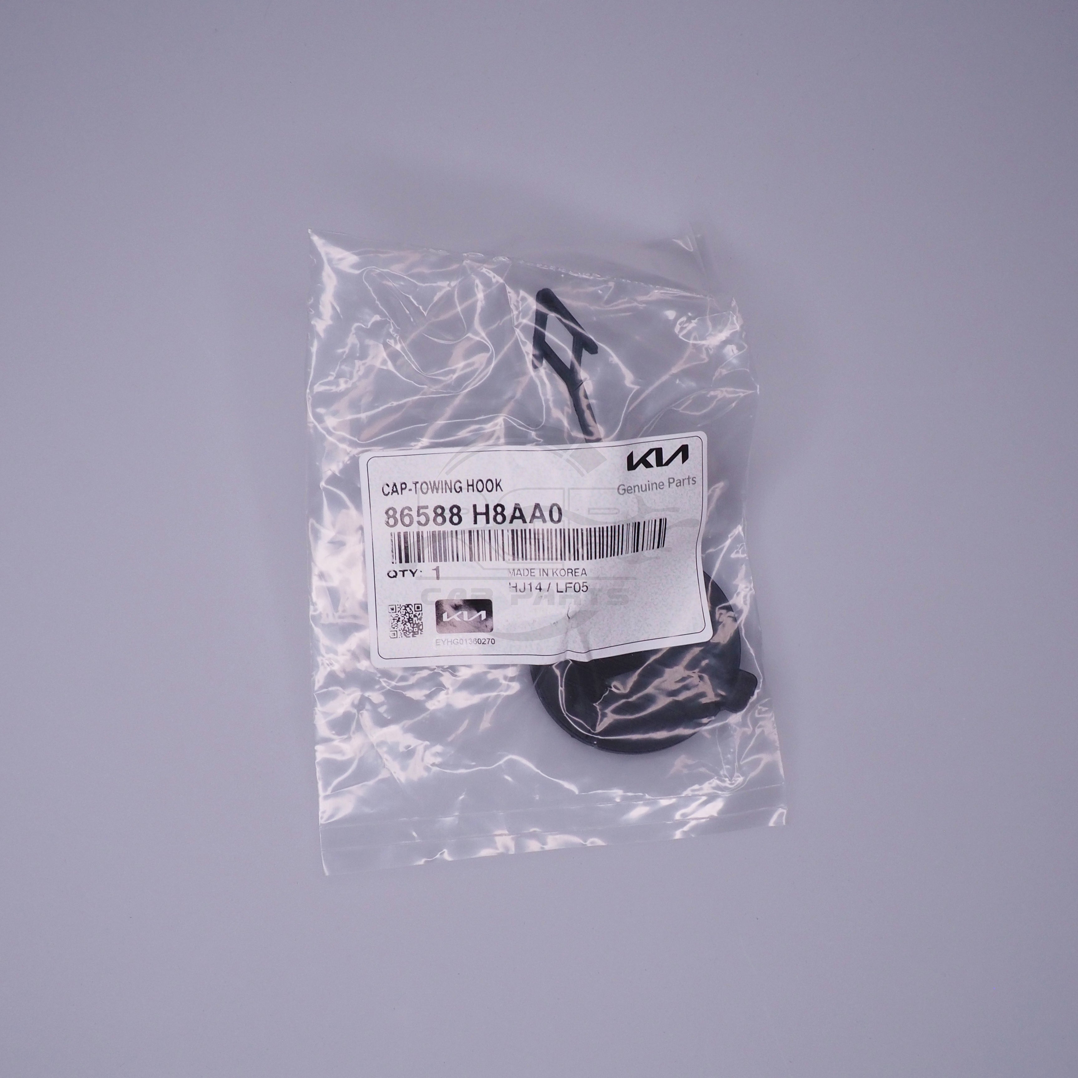 Kia Rio Front Bumper Tow Hook Cover Towing Cap OEM 86588-H8AA0