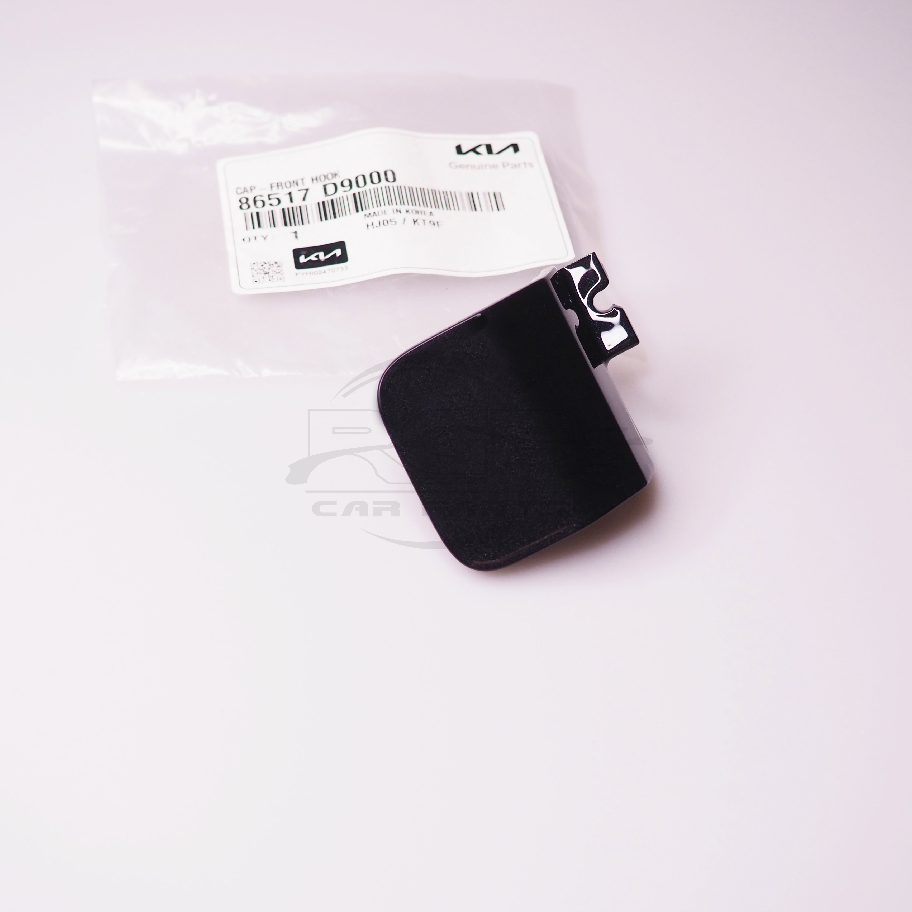 Painted Kia Sportage QL Front Bumper Tow Hook Cover For 2017-2019 OEM 86517D9000 