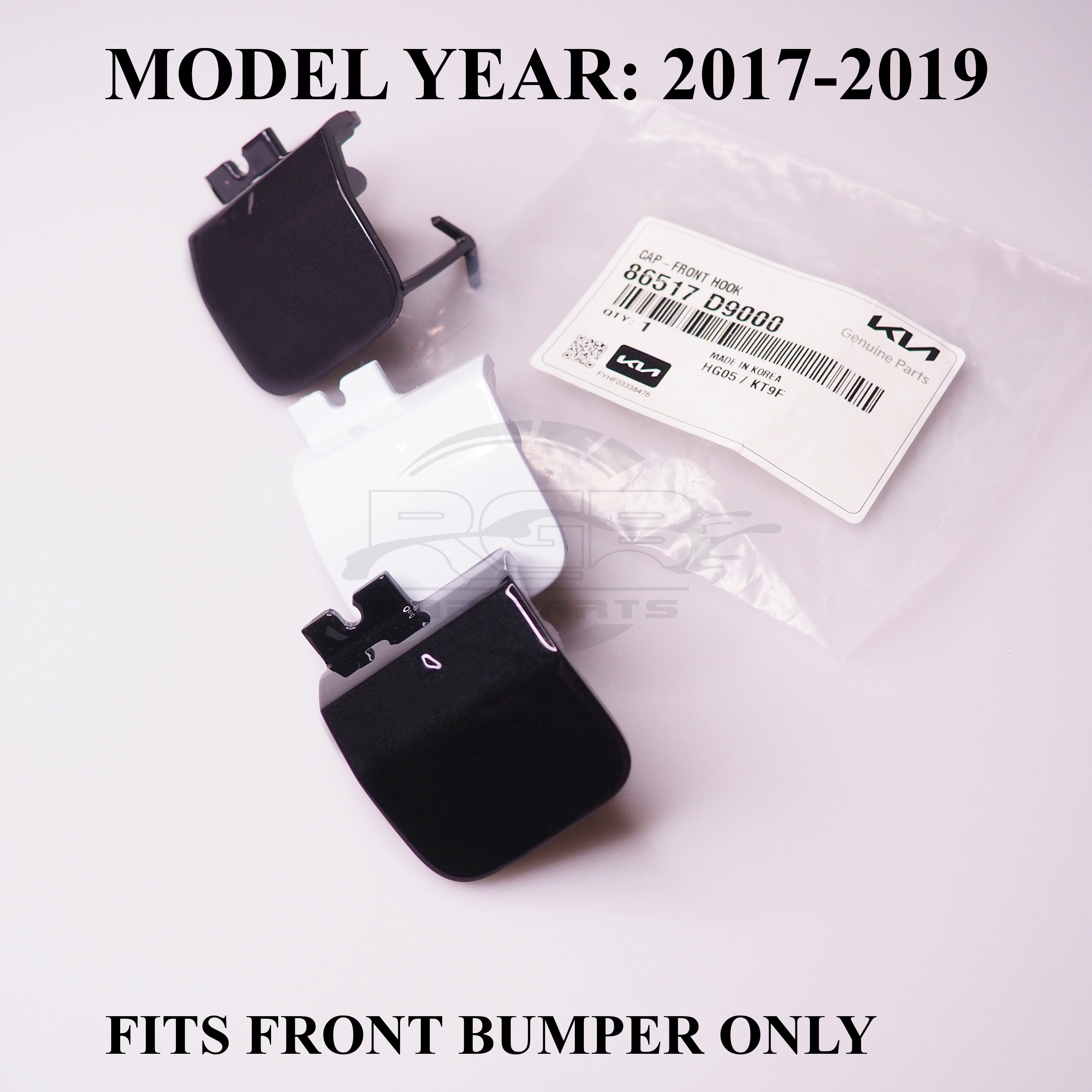 Painted Kia Sportage QL Front Bumper Tow Hook Cover For 2017-2019 OEM