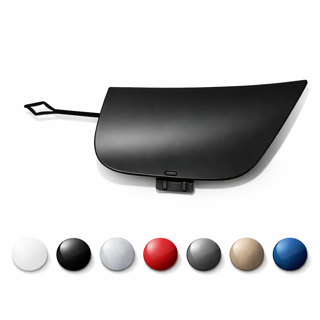 Painted BMW iX1 U11 SE front tow hook cover 51115A09BB1