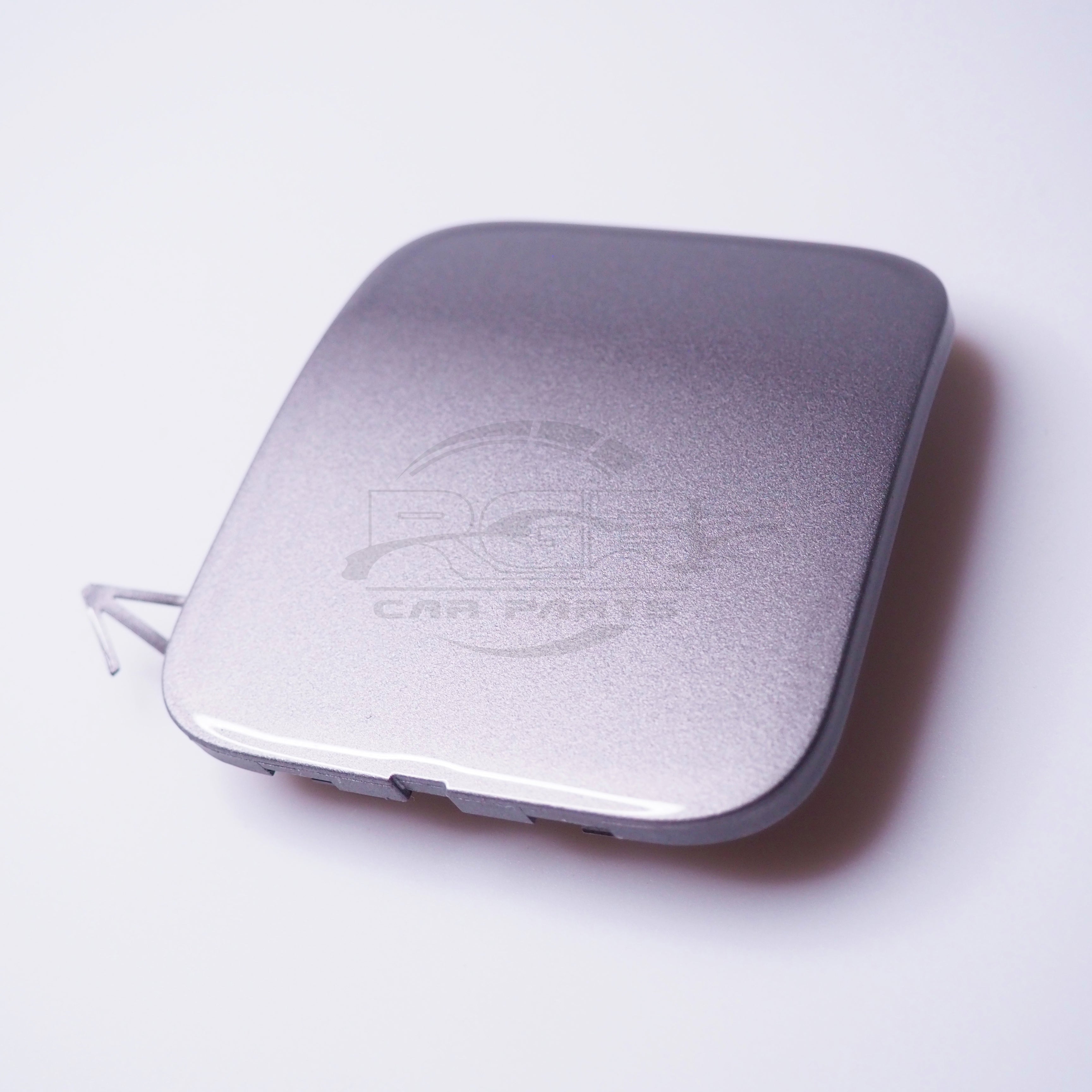 Nissan X-Trail T31 Front Bumper Tow Hook Eye Cover Cap 2010-2013 Carbon Silver K51