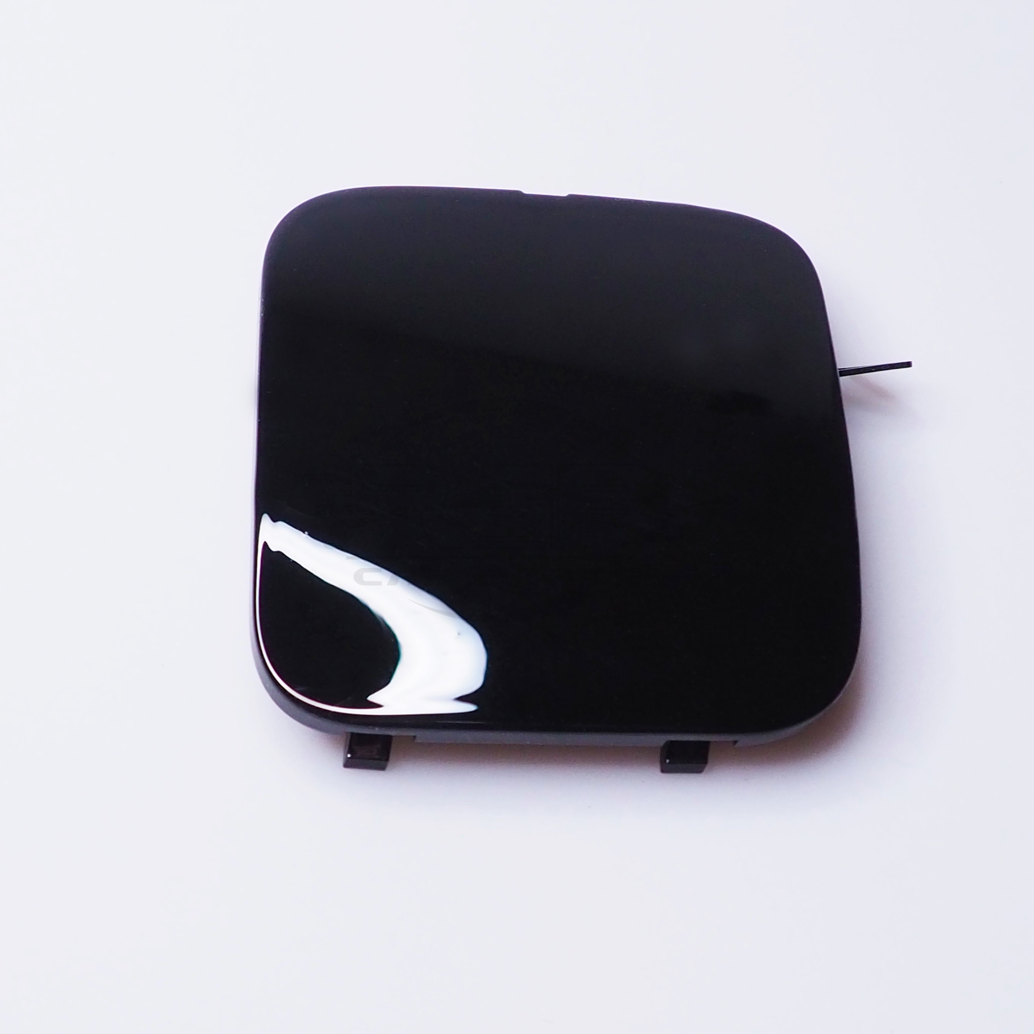 Nissan X-Trail T31 Front Bumper Tow Hook Eye Cover Cap 2010-2013 Super Black KH3