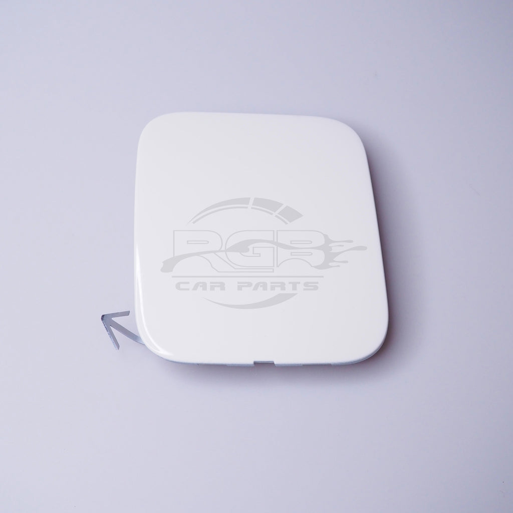 Nissan X-Trail T31 Front Bumper Tow Hook Eye Cover Cap 2010-2013 Cloud White QM1