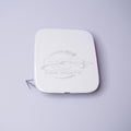 Nissan X-Trail T31 Front Bumper Tow Hook Eye Cover Cap 2010-2013 Cloud White QM1