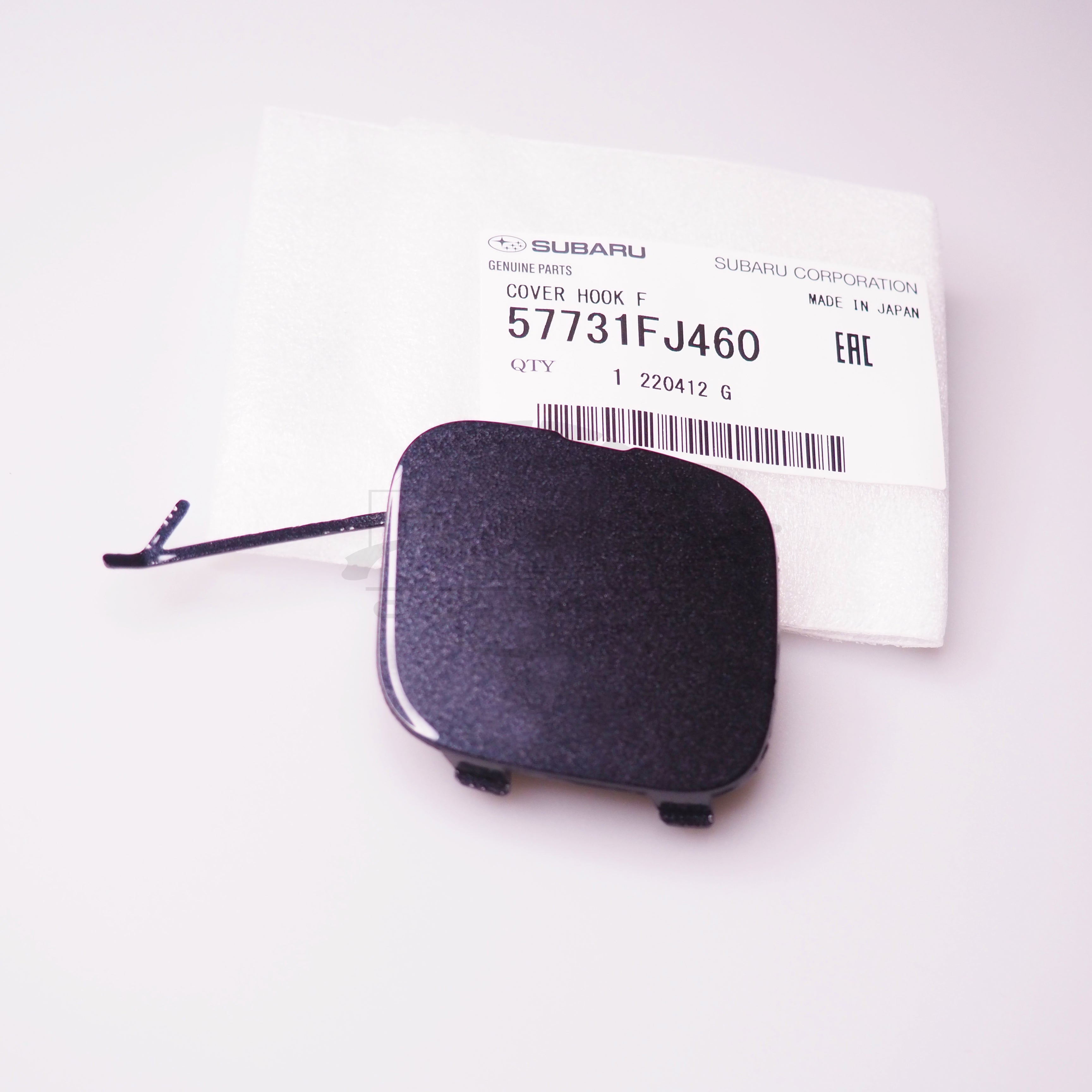 Painted Subaru XV Crosstrek GP Front Bumper Tow Hook Cover For 2015-2017 OEM