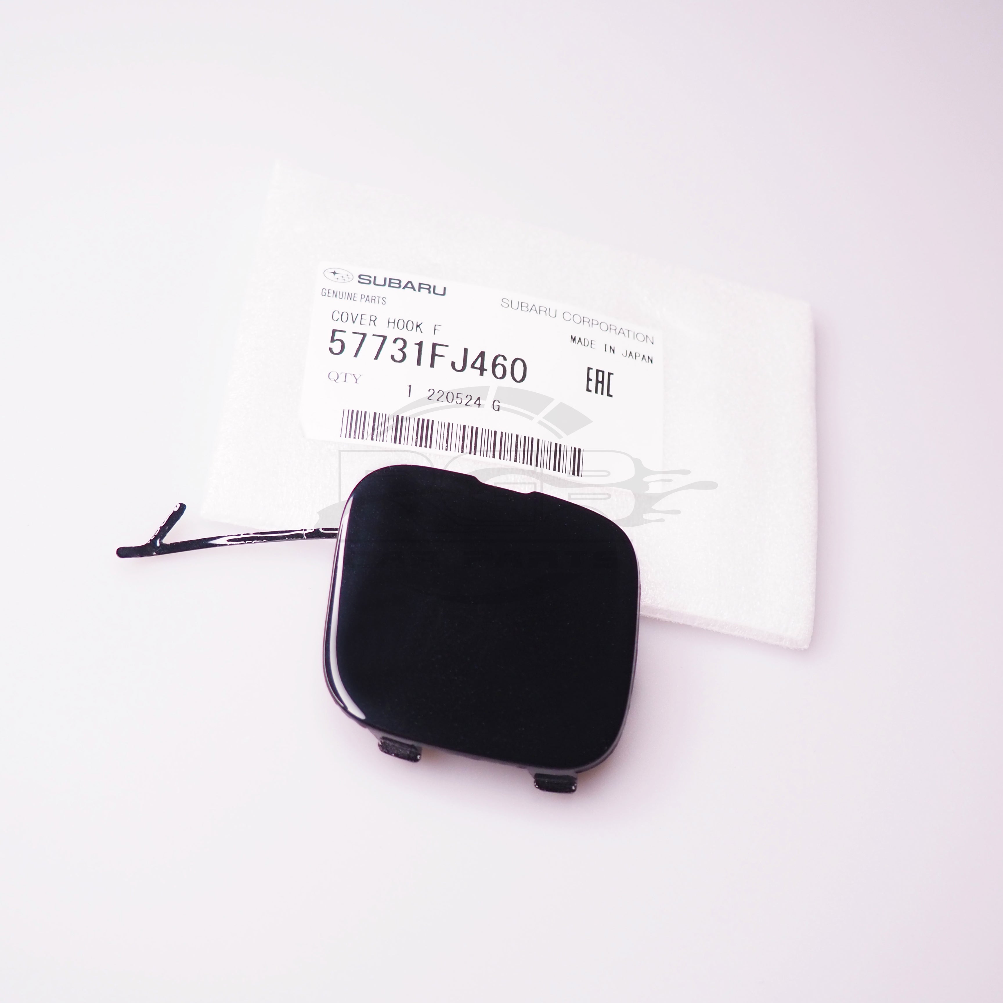 Painted Subaru XV Crosstrek GP Front Bumper Tow Hook Cover For 2015-2017 OEM