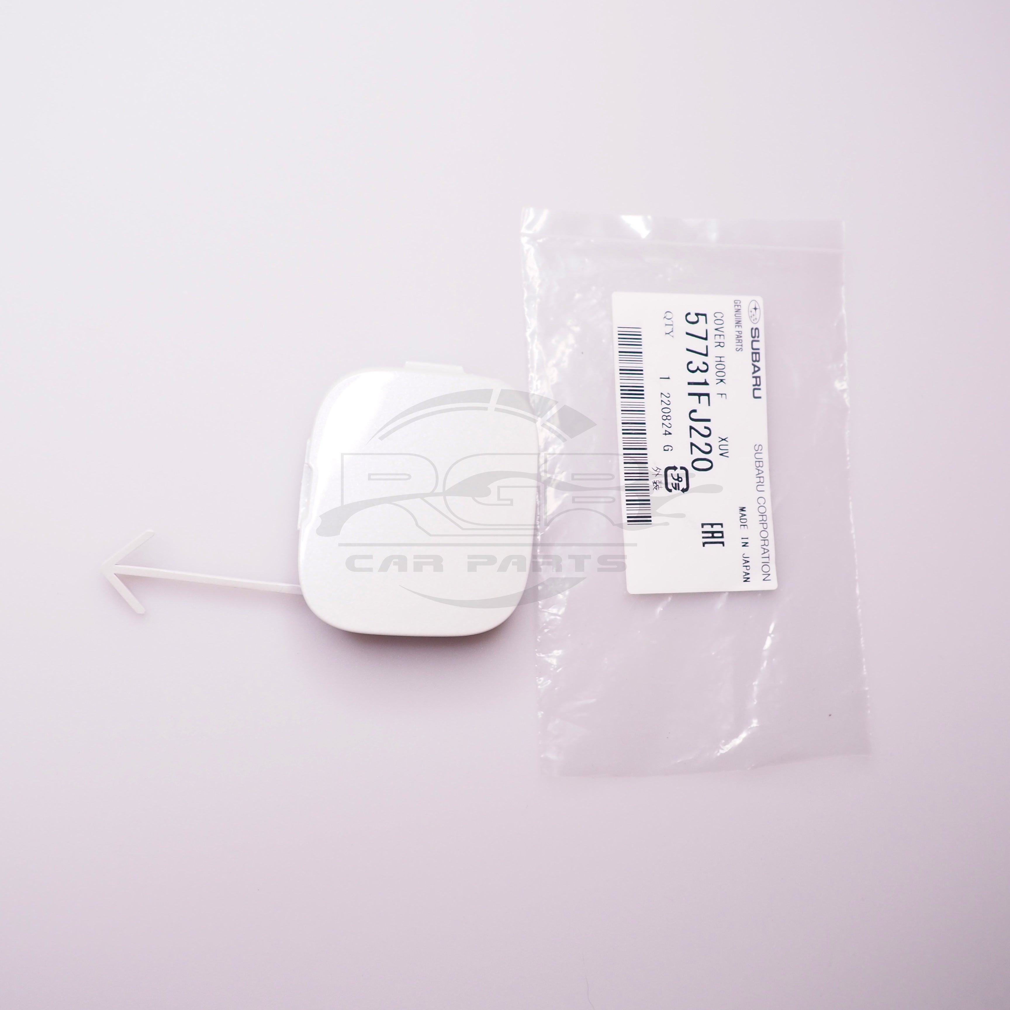 Subaru XV Crosstrek GP Front Bumper Tow Hook Cover Towing Cap For 2012-2015 OEM