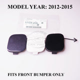 Subaru XV Crosstrek GP Front Bumper Tow Hook Cover Towing Cap For 2012-2015 OEM