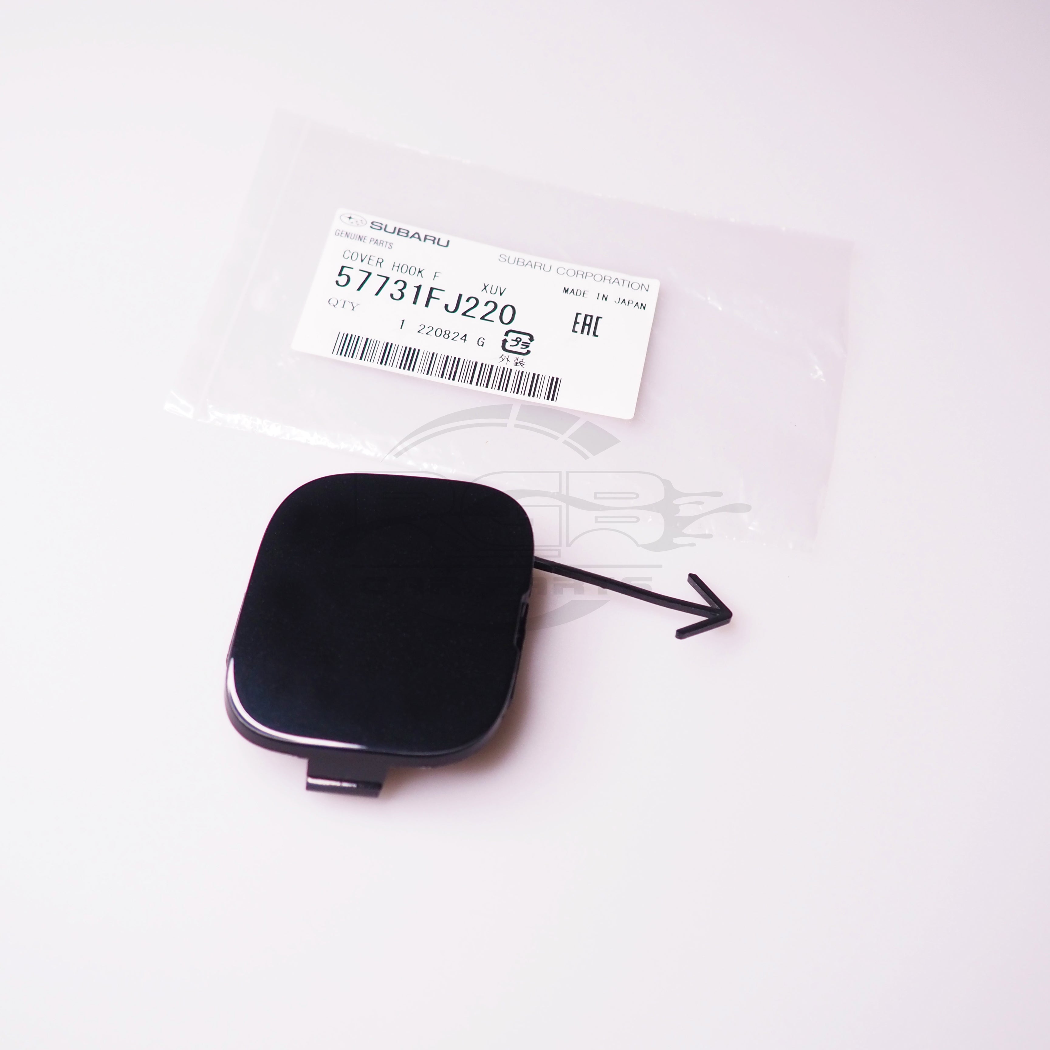 Subaru XV Crosstrek GP Front Bumper Tow Hook Cover Towing Cap For 2012-2015 OEM