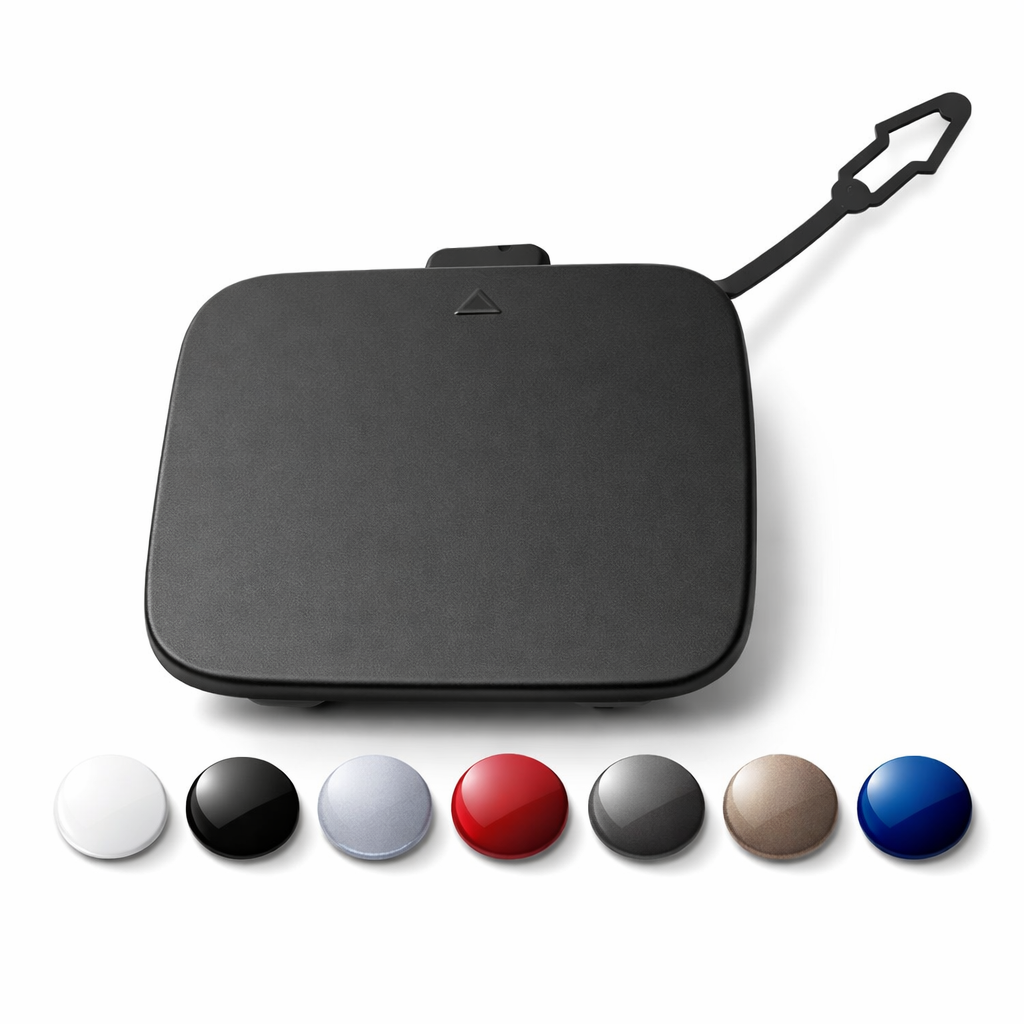 Painted BMW iX i20 front tow hook cover 51115A3ADF5