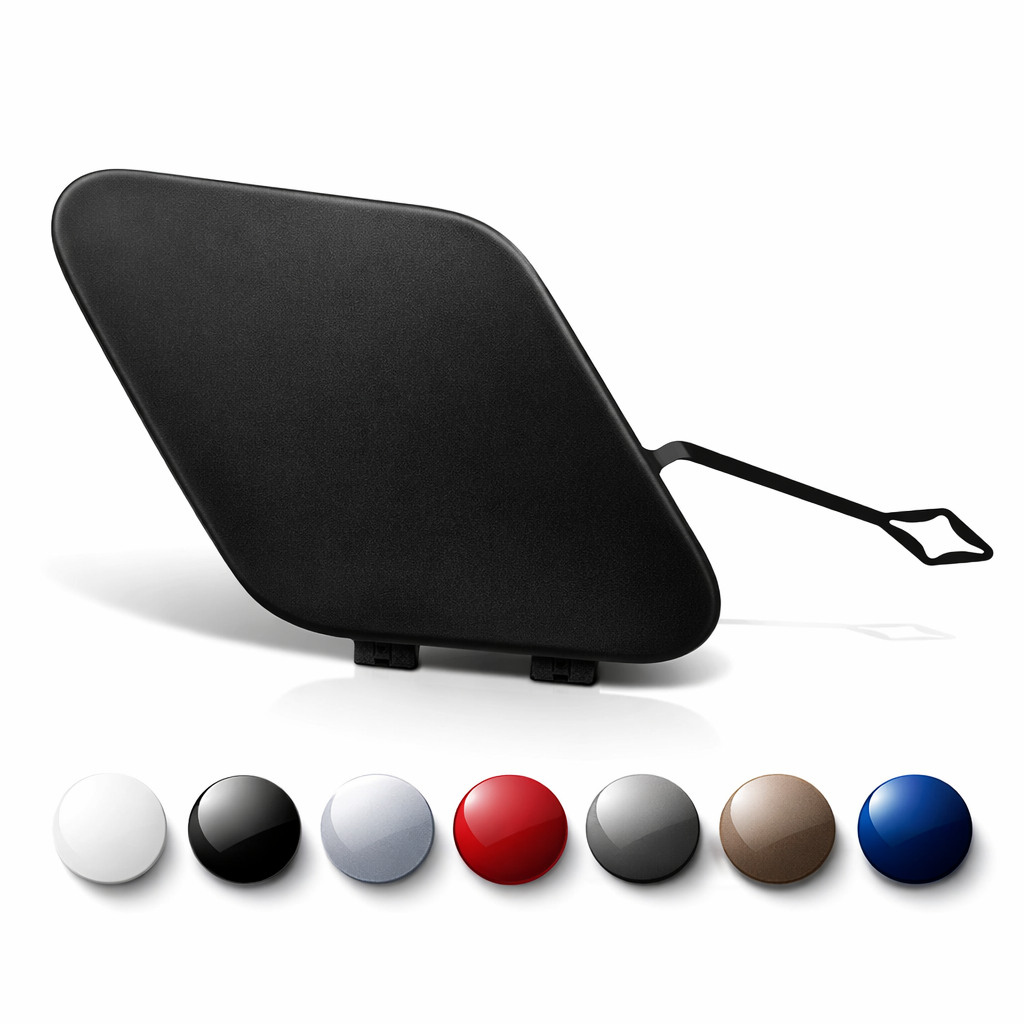 Painted BMW iX i20 M Sport rear tow hook cover 51125A2F3B7