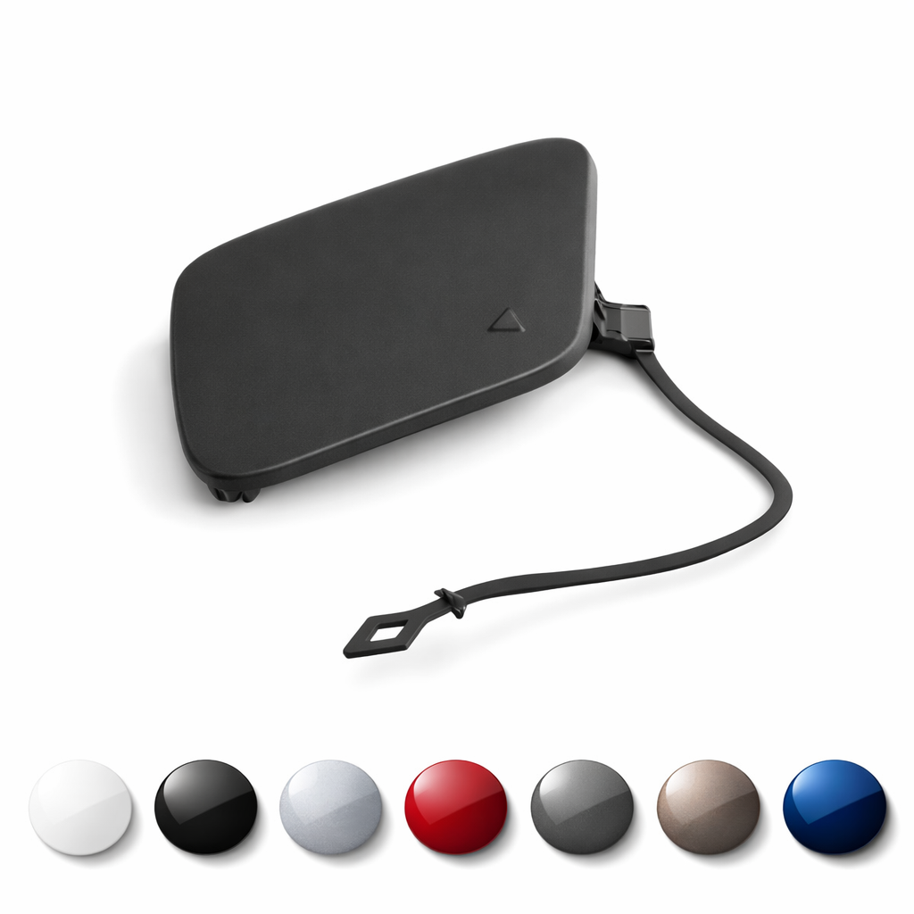 Painted BMW i8 front tow hook cover 51117372145