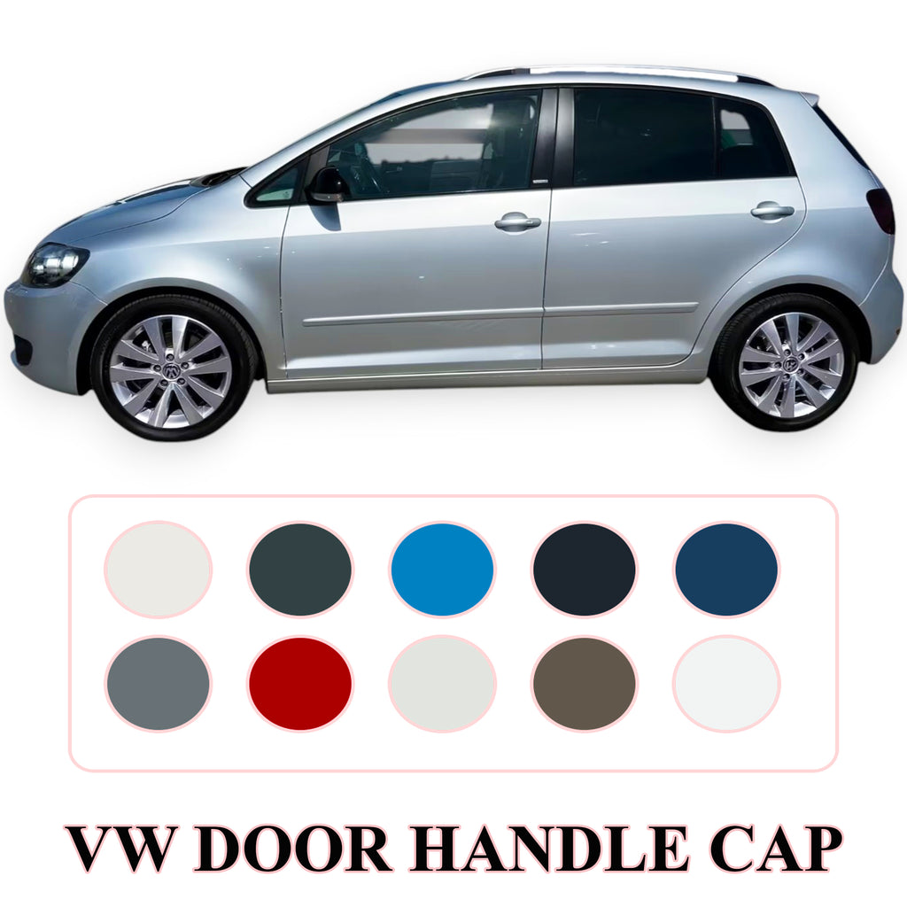 Left Door Handle Cap For Volkswagen Golf Bora Eos Golf Plus Jetta Golf Variant WITHOUT KESSY 1K5837879 / 1K5837879A OEM