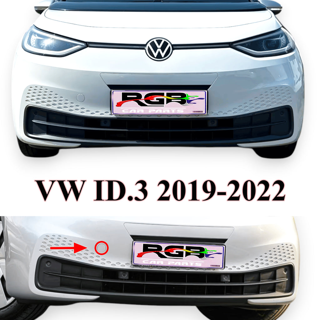 Volkswagen ID.3 Painted Front Bumper Tow Hook Cover For 2019-2022 10A807241 OEM