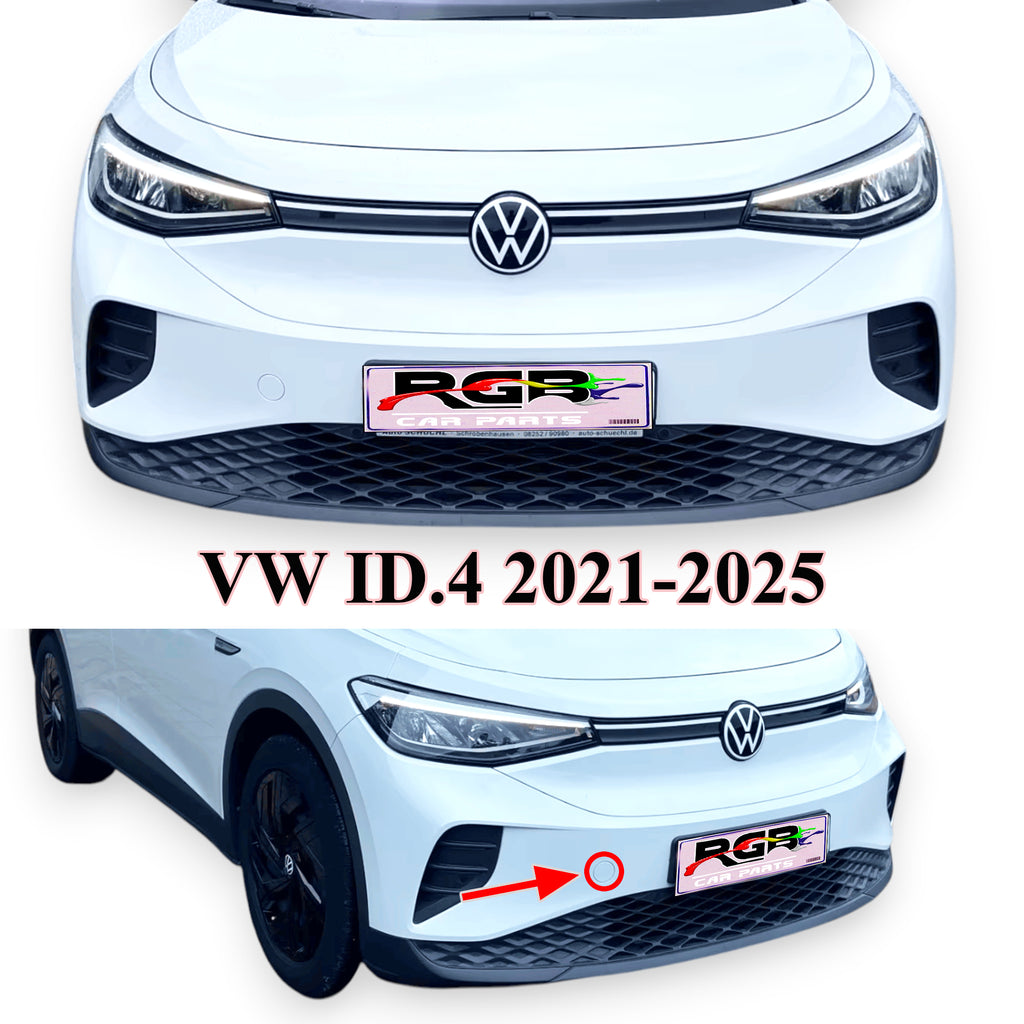 Volkswagen ID.4 Painted Front Bumper Tow Hook Cover For 2021-2025 11A807241 OEM