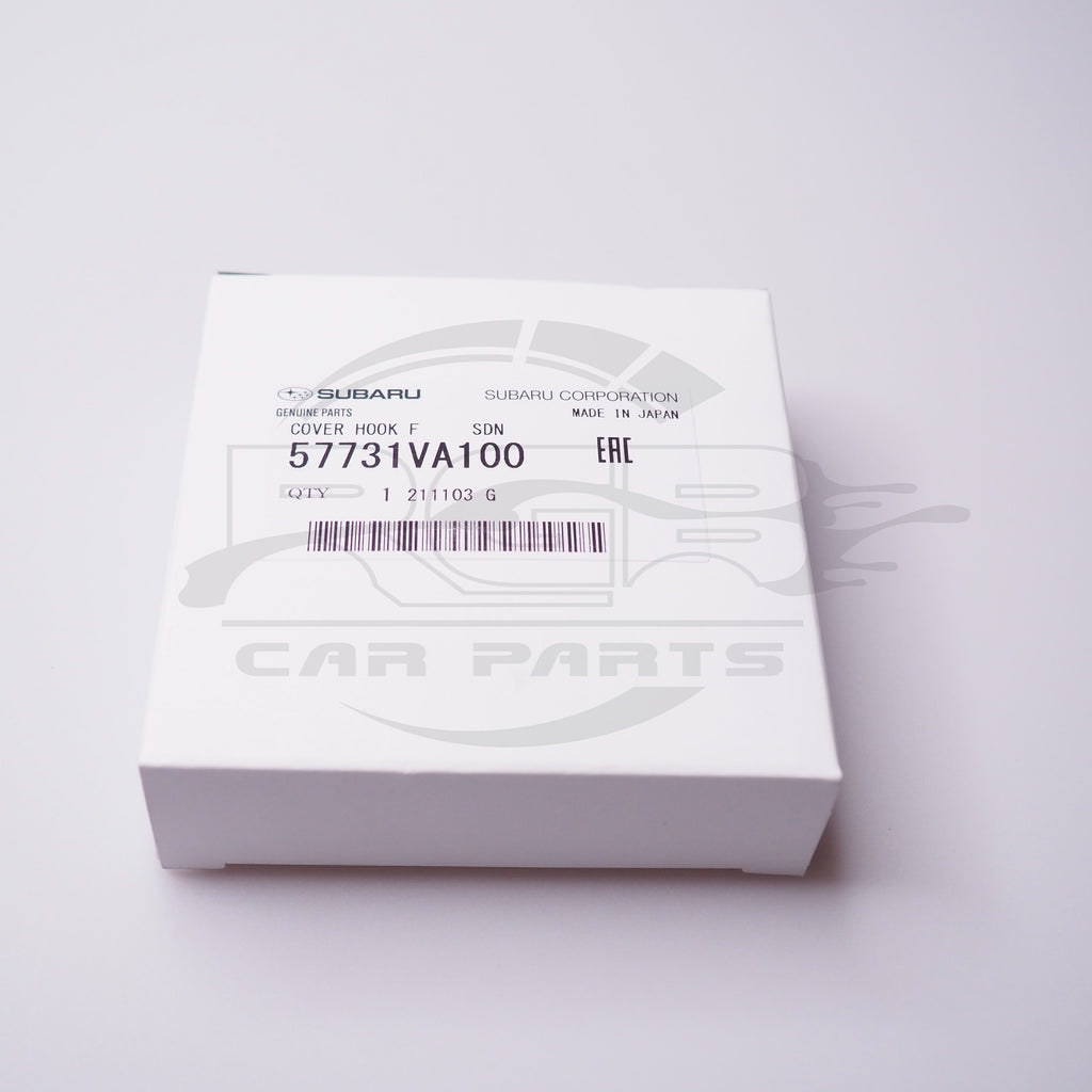 Subaru Impreza WRX Tow Hook Cover Towing Eye Cap For 2015-2017