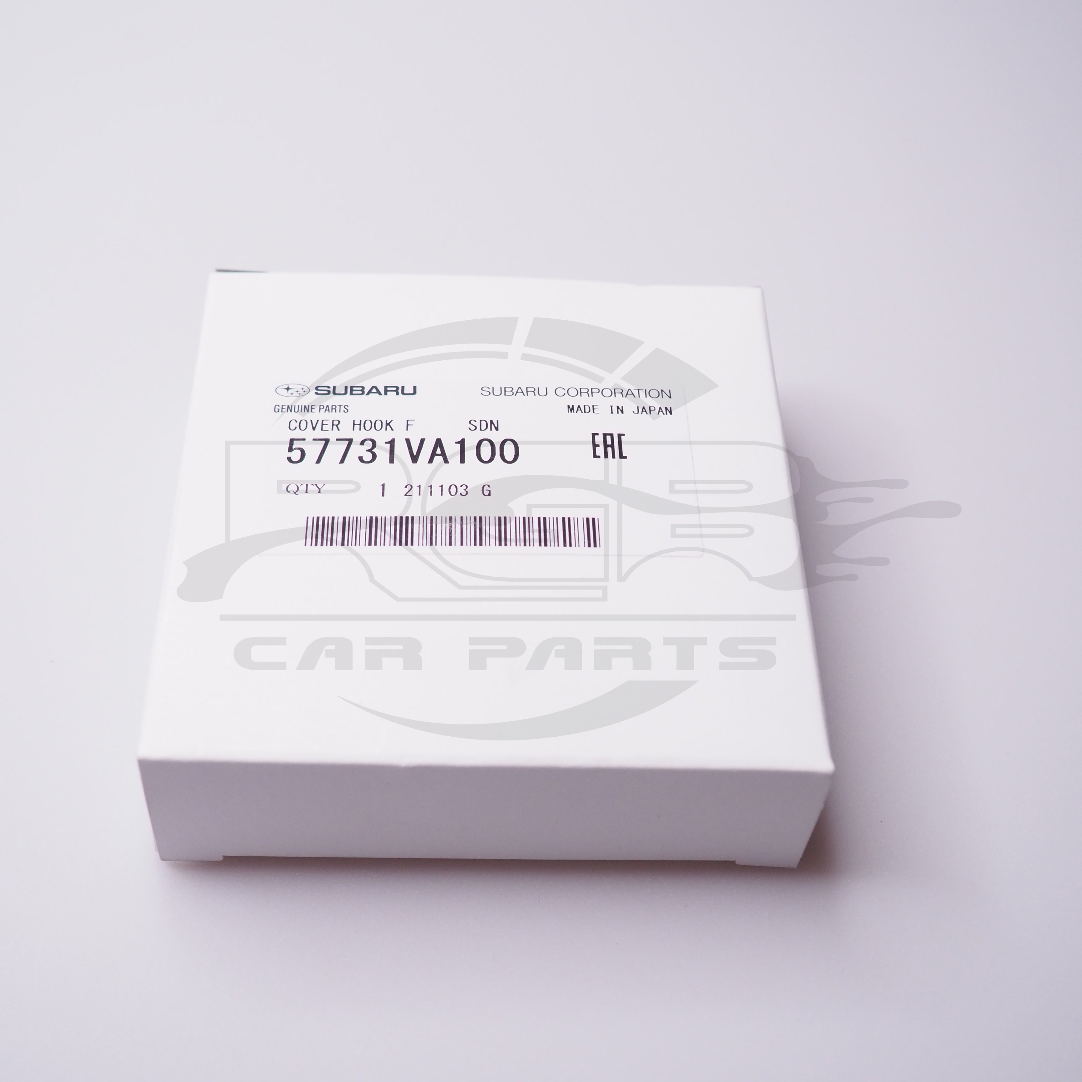 Subaru Impreza WRX Tow Hook Cover Towing Eye Cap For 2015-2017