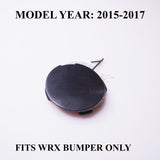 Subaru Impreza WRX Tow Hook Cover Towing Eye Cap For 2015-2017