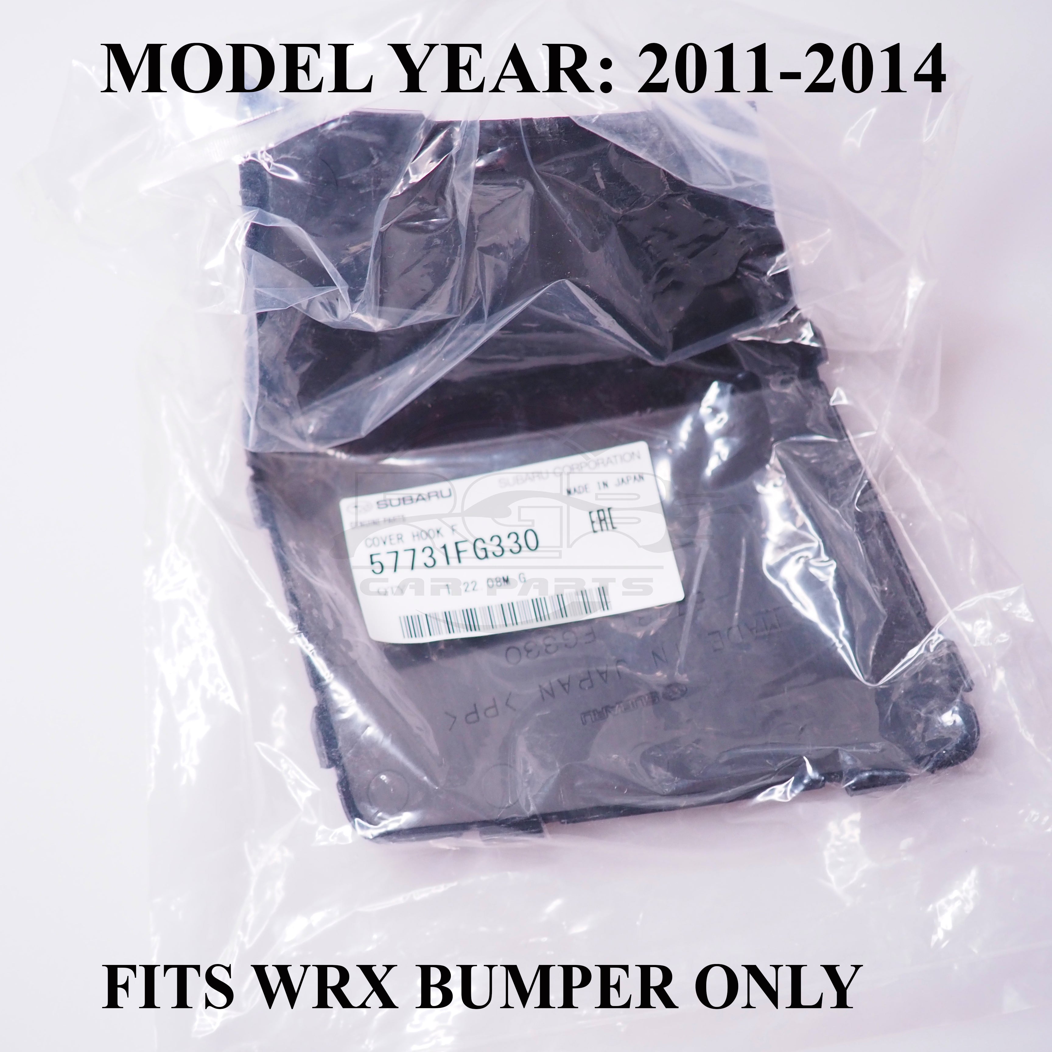 Subaru Impreza WRX Tow Hook Cover Towing Eye Cap For 2011-2014