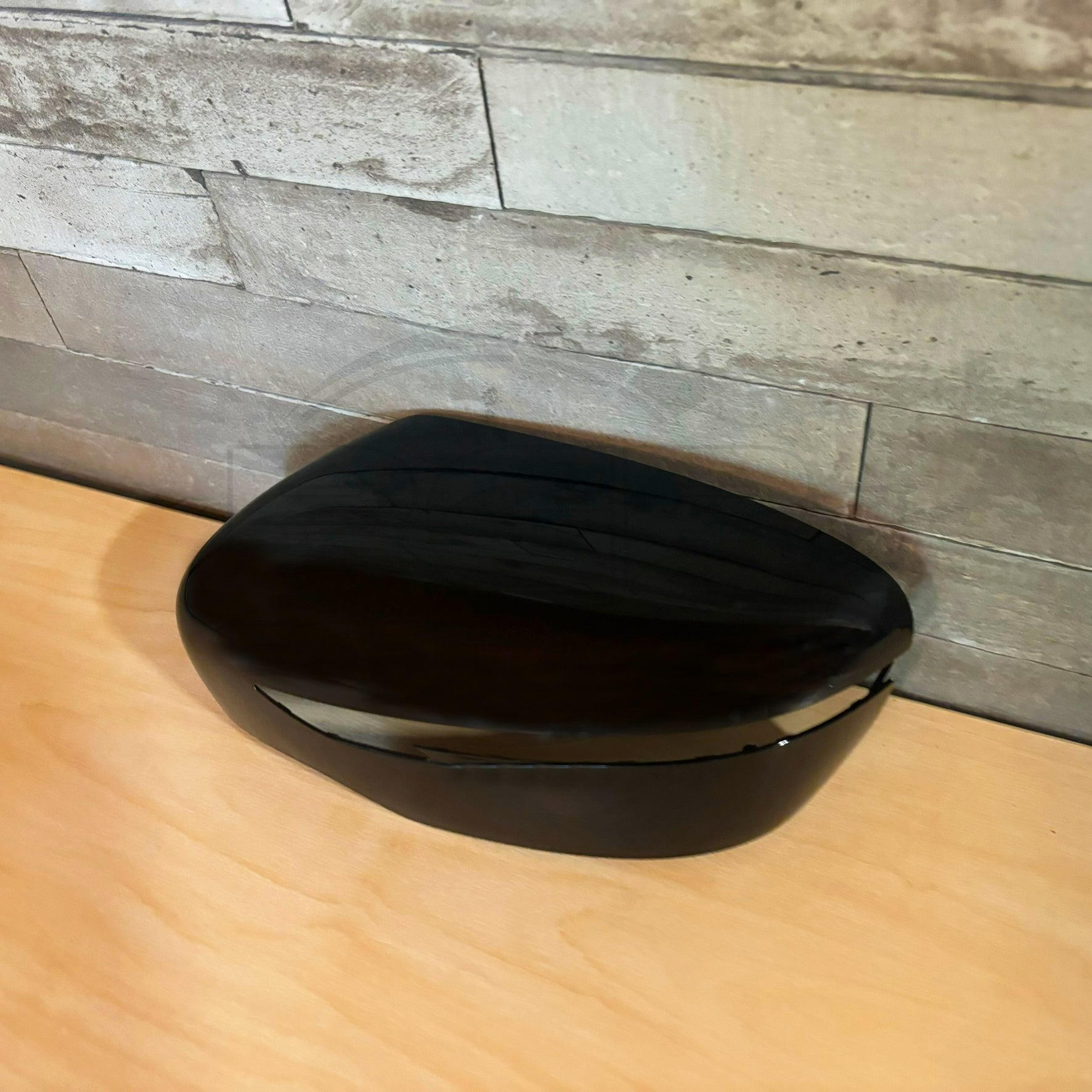 Left Wing Mirror Cover For Nissan Qashqai J11 Juke F15 X-Trail T32 Black