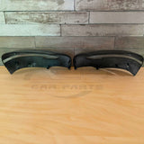 Pair Wing Mirror Cover For Nissan Qashqai J11 Juke F15 X-Trail T32 Black