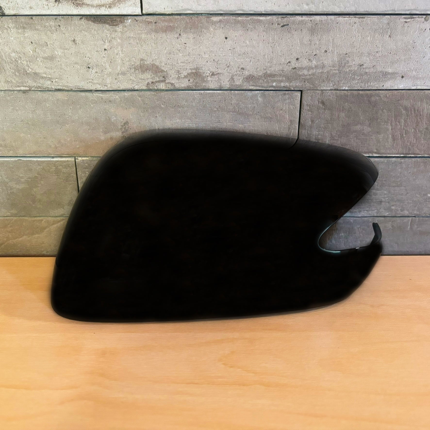 Left Wing Mirror Cover Honda Jazz/Fit MK2 Indicator Light 2007-2013 Black