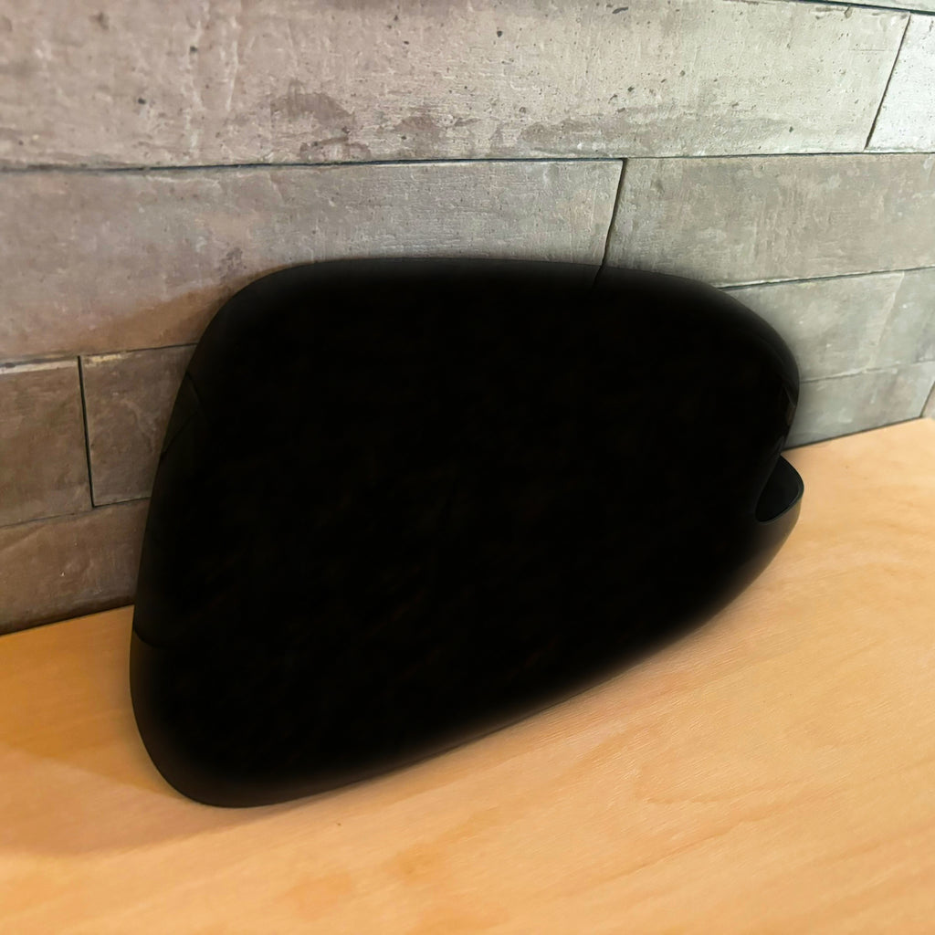 Left Wing Mirror Cover Honda Jazz/Fit MK2 Indicator Light 2007-2013 Black