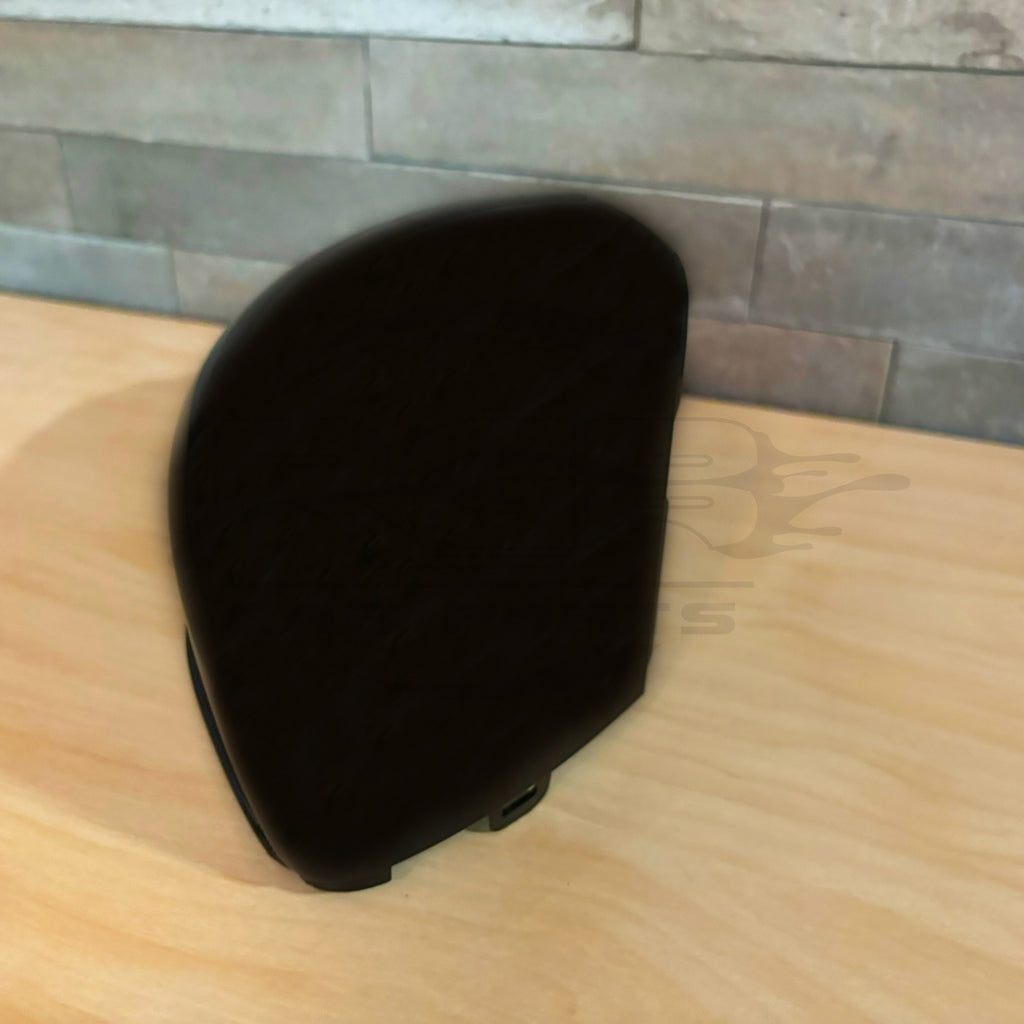 Right Wing Mirror Cover Cap For Honda Jazz/Fit MK3 2014-2019 Black
