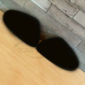 Pair Wing Mirror Cover Honda Jazz/Fit MK4 Indicator Light 2020-2024 Black