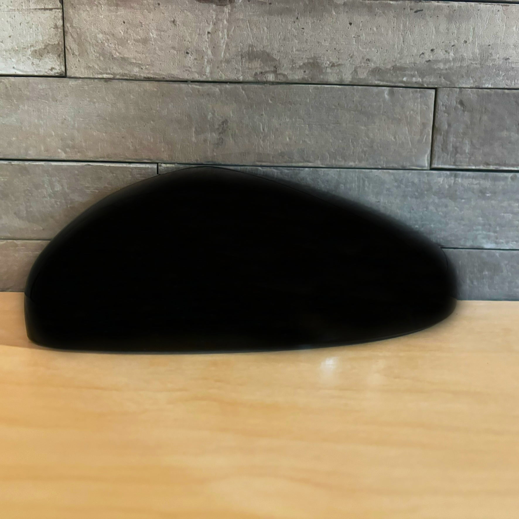 Left Wing Mirror Cover Cap For Honda Jazz/Fit MK4 2020-2024 Black