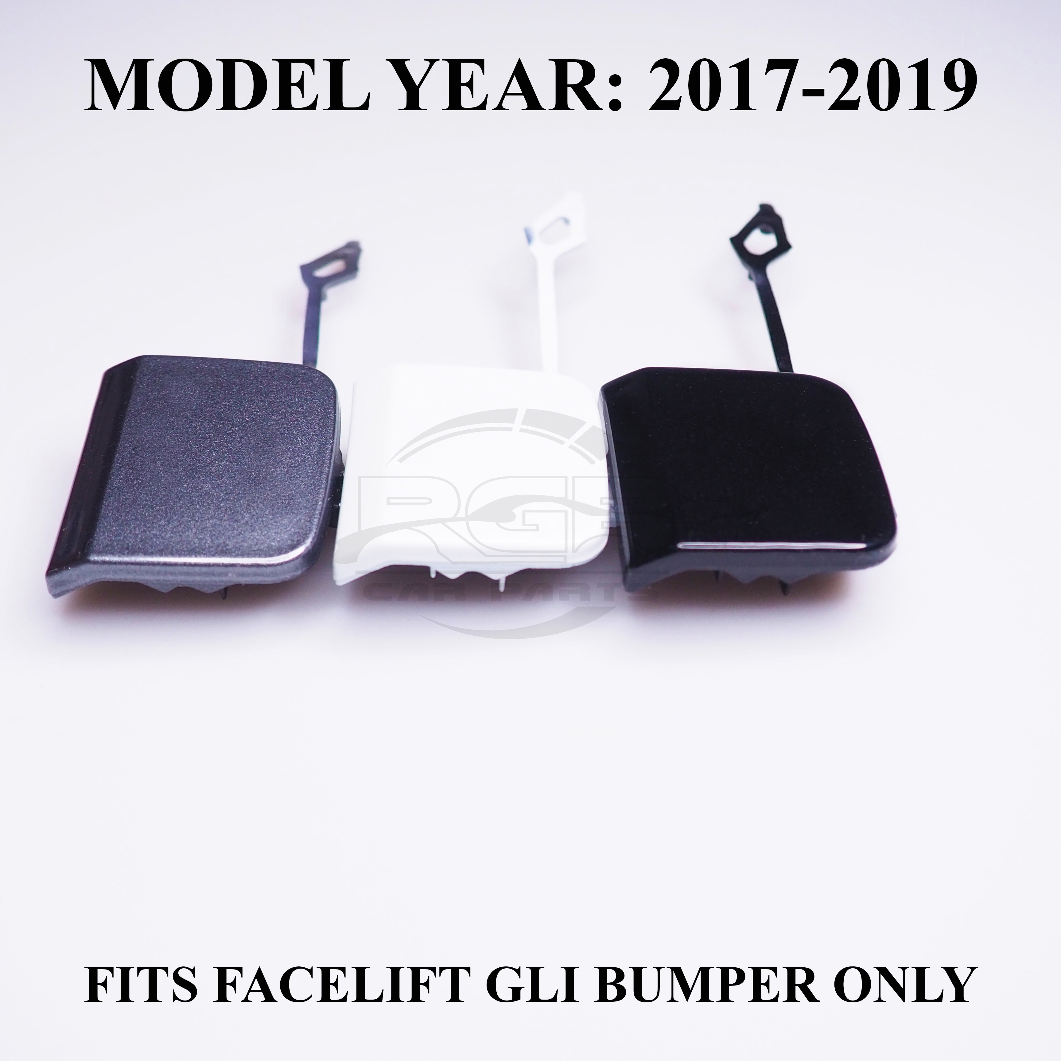 Front Tow Hook Cover Cap For VW Jetta A6 Facelift GLI 2017-2019