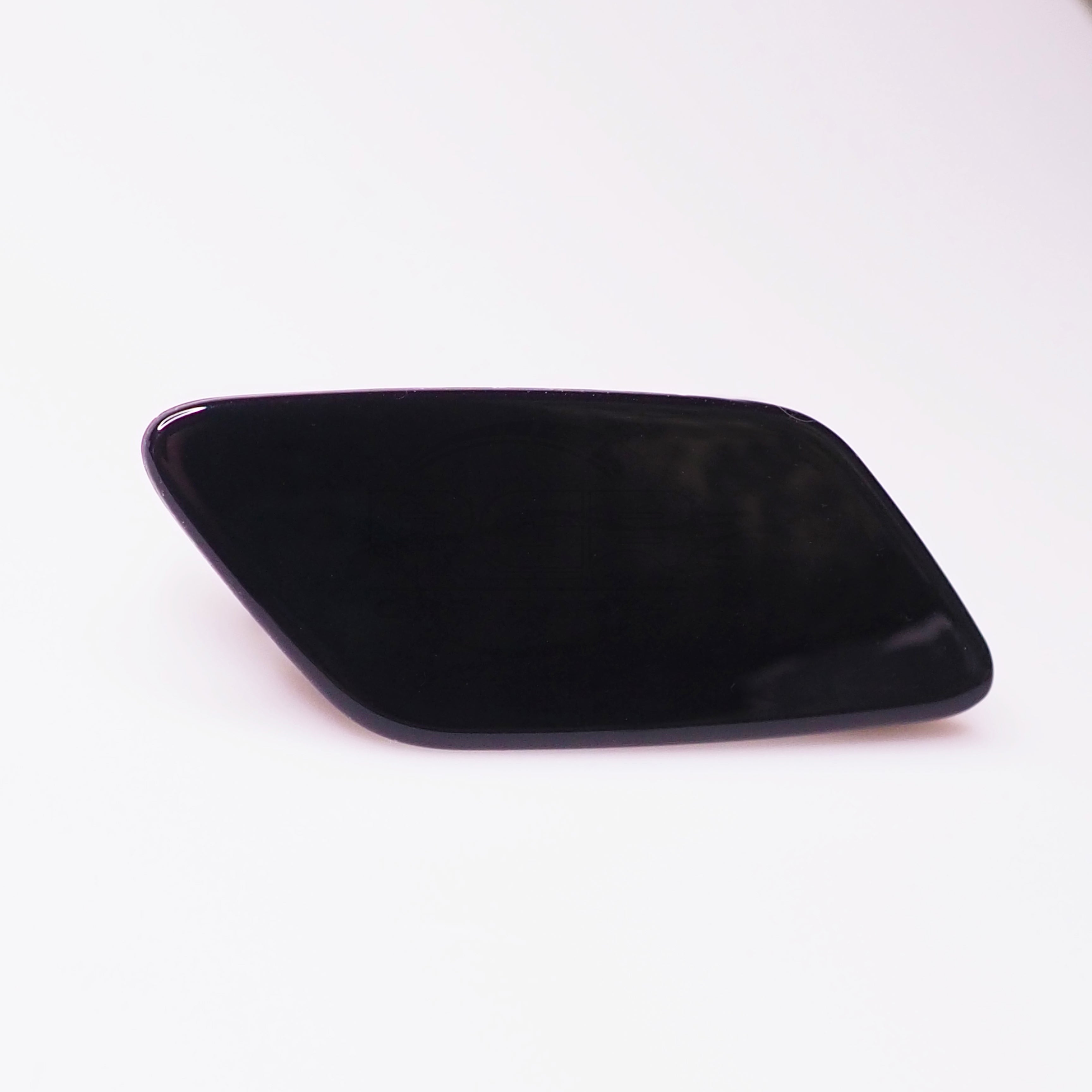 VW Jetta A6 Headlight Washer Cover Pair Left Right For 2015-2017 Black L041