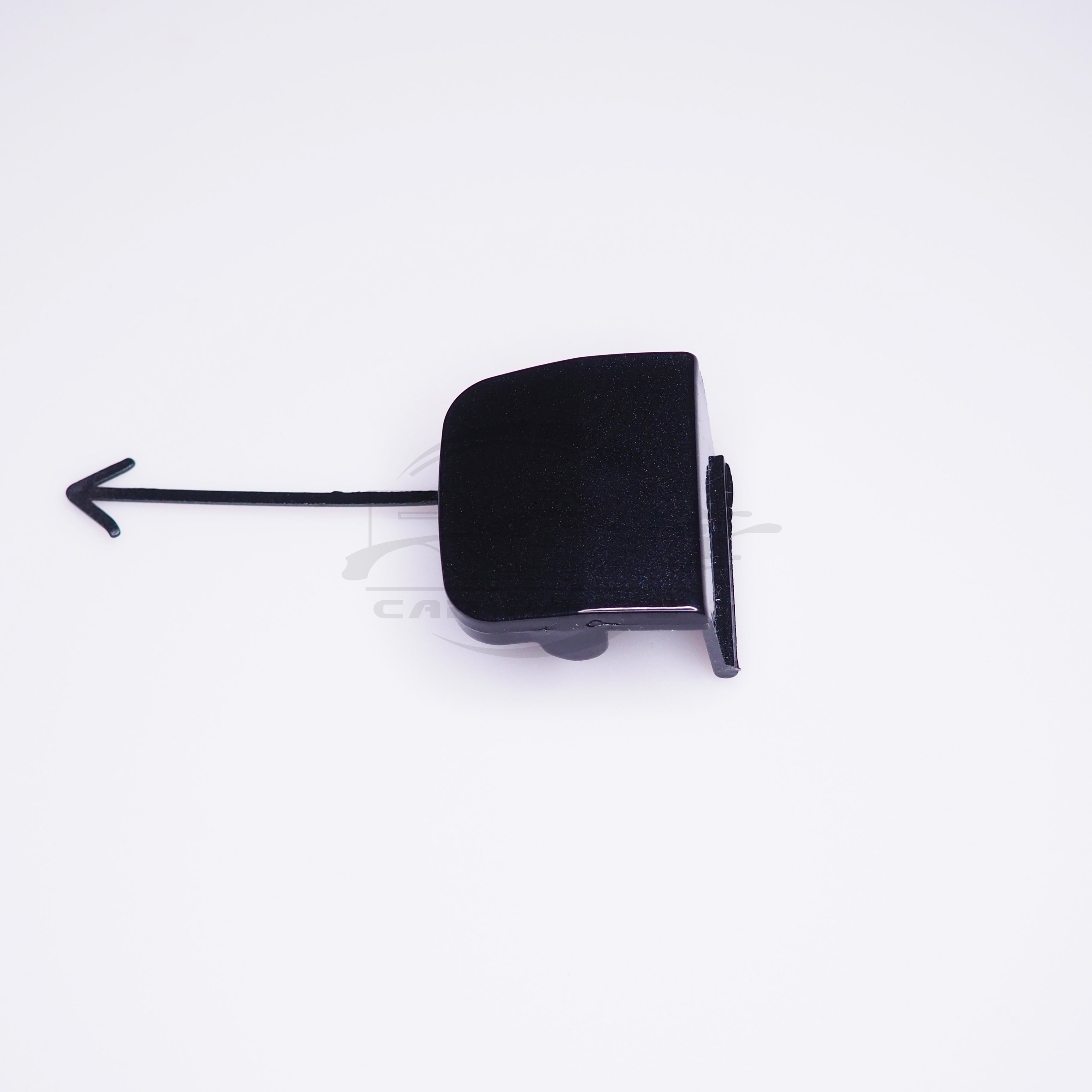 Front Bumper Tow Hook Cover For VW Jetta A6 GLI Pre-facelift 12-16 