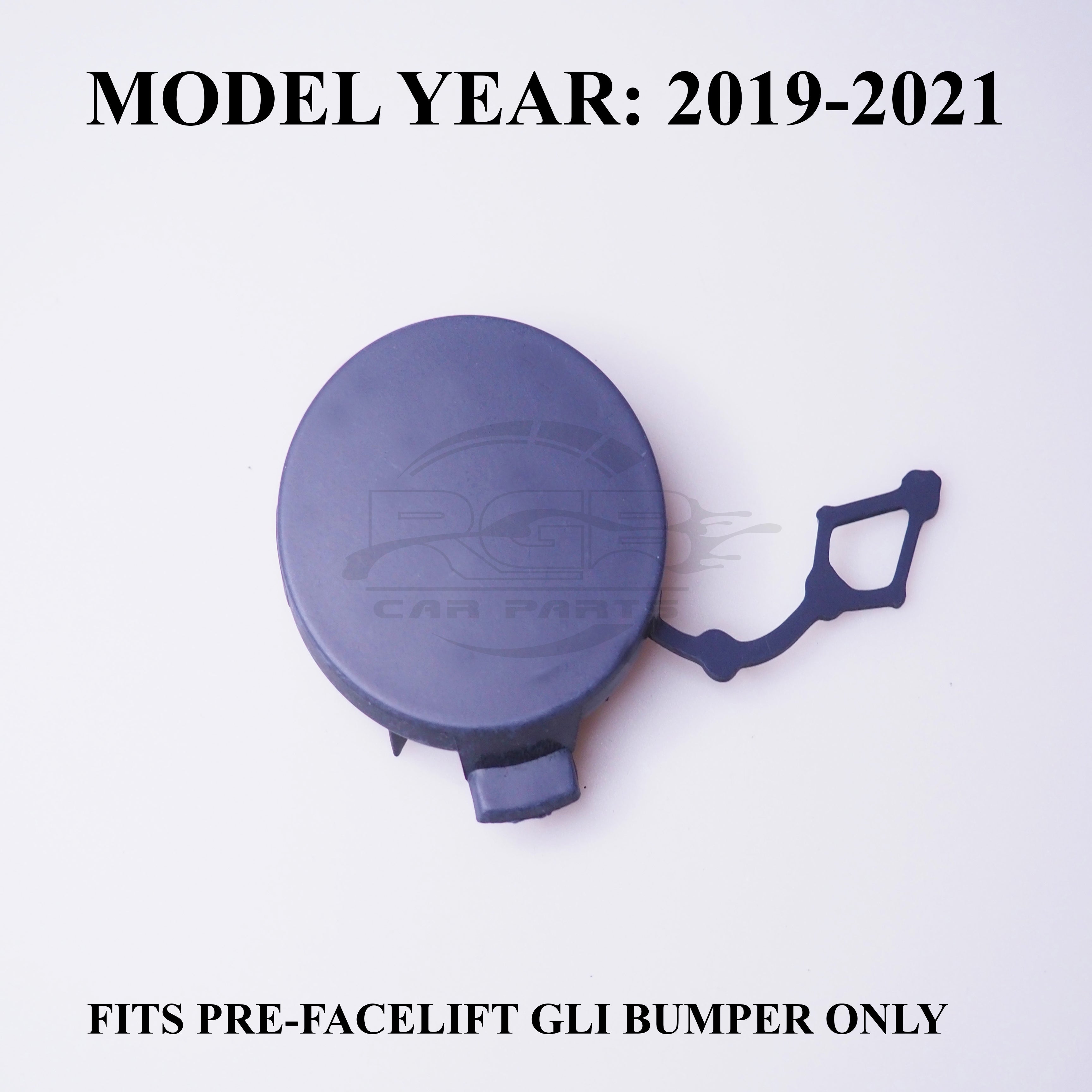 Front Tow Hook Cover For VW Jetta A7 Pre-facelift GLI 2019-2021