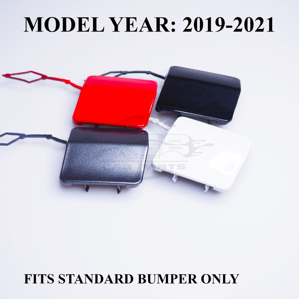 Front Bumper Tow Hook Cover Cap For VW Jetta A7 SE 2019-2021