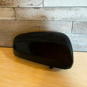 Right Wing Mirror Cover Cap For Renault Kadjar MK1 2015-2021 Black