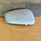 Right Wing Mirror Cover Cap For Renault Kadjar MK1 2015-2021 Unpainted