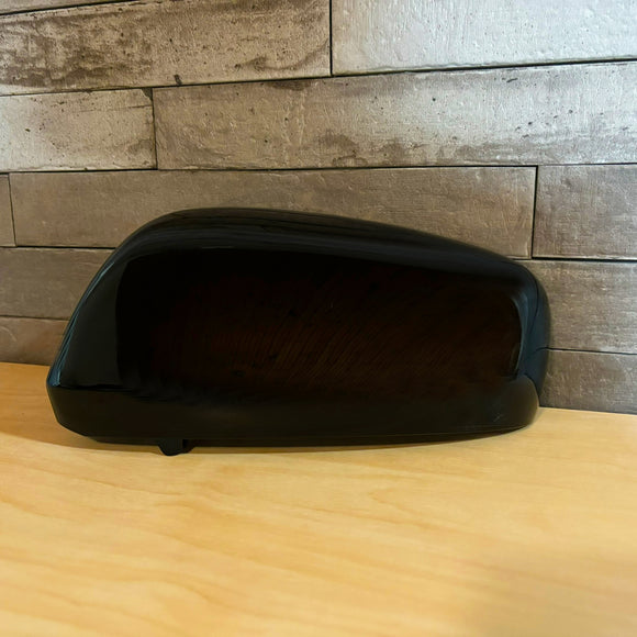 Left Wing Mirror Cover For Renault Koleos MK2 2016-2020 Black