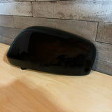 Left Wing Mirror Cover For Renault Koleos MK2 2016-2020 Black