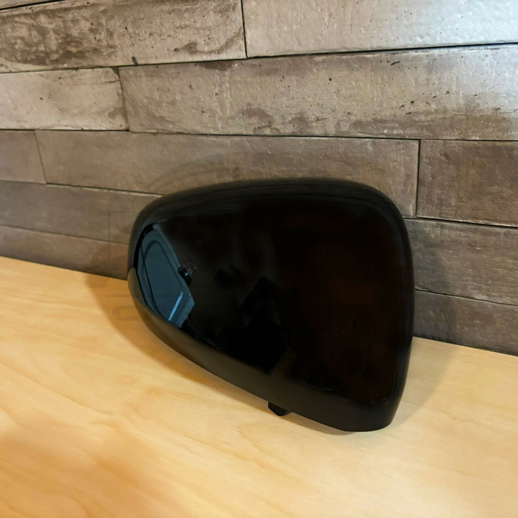 Left Wing Mirror Cover For Renault Koleos MK2 2016-2020 Black