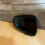 Left Wing Mirror Cover For Renault Koleos MK2 2016-2020 Black