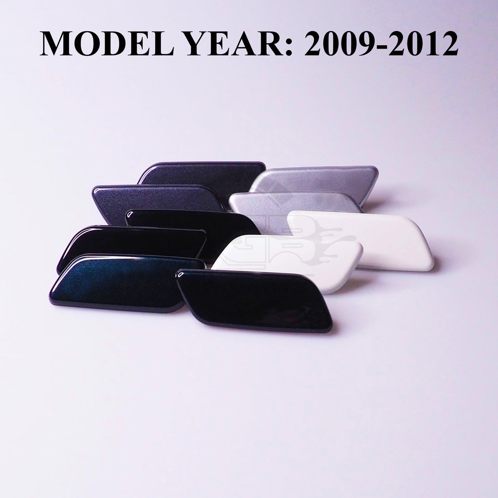 Headlight Washer Cover For Toyota Land Cruiser Prado 2009-2012 Left Right Pair Choose Color