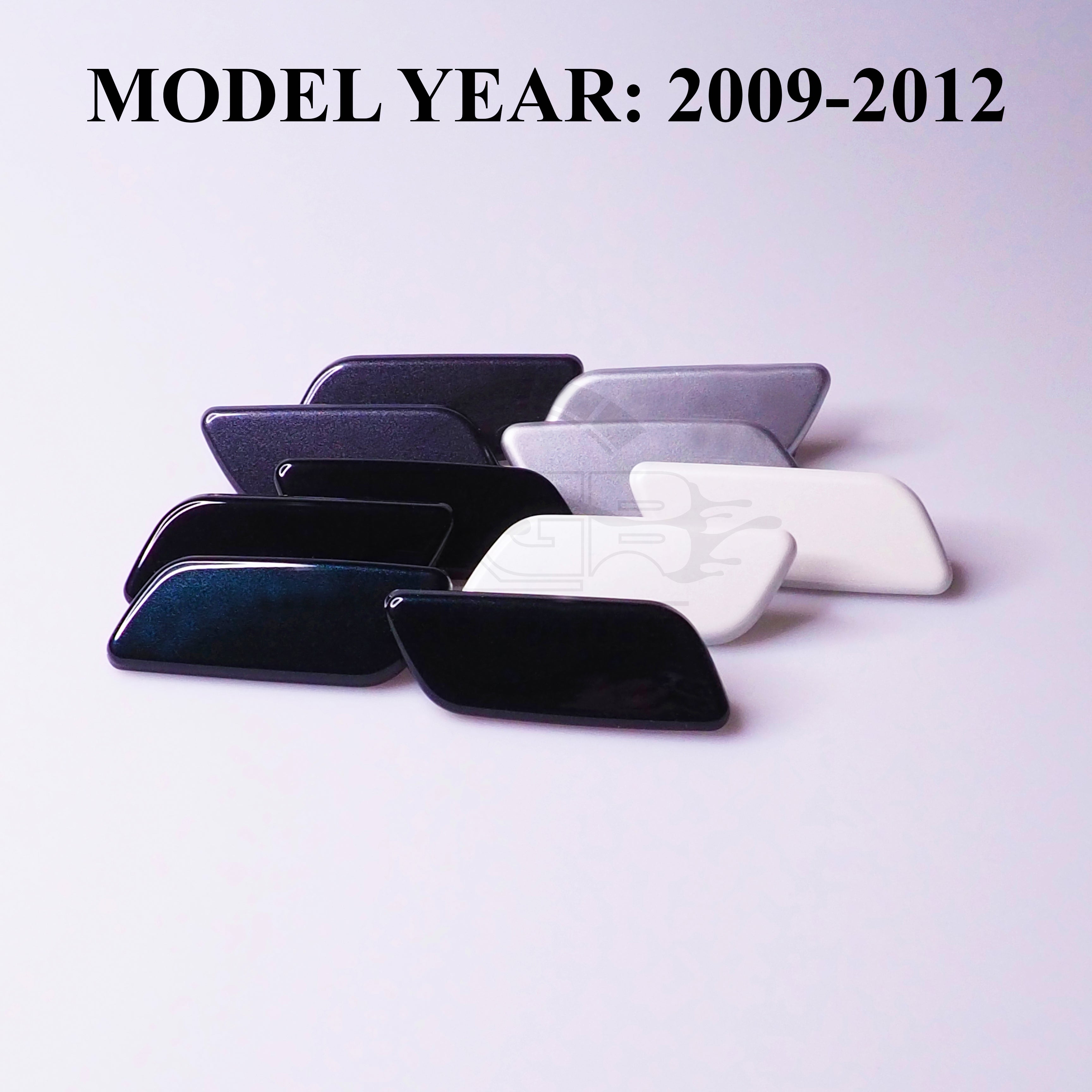 Headlight Washer Cover For Toyota Land Cruiser Prado 2009-2012 Left Right Pair Choose Color