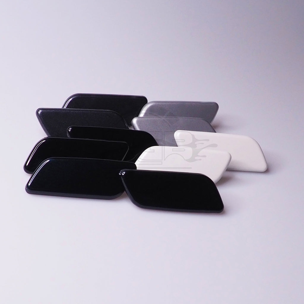 Headlight Washer Cover For Toyota Land Cruiser Prado 2009-2012 Left Right Pair Choose Color