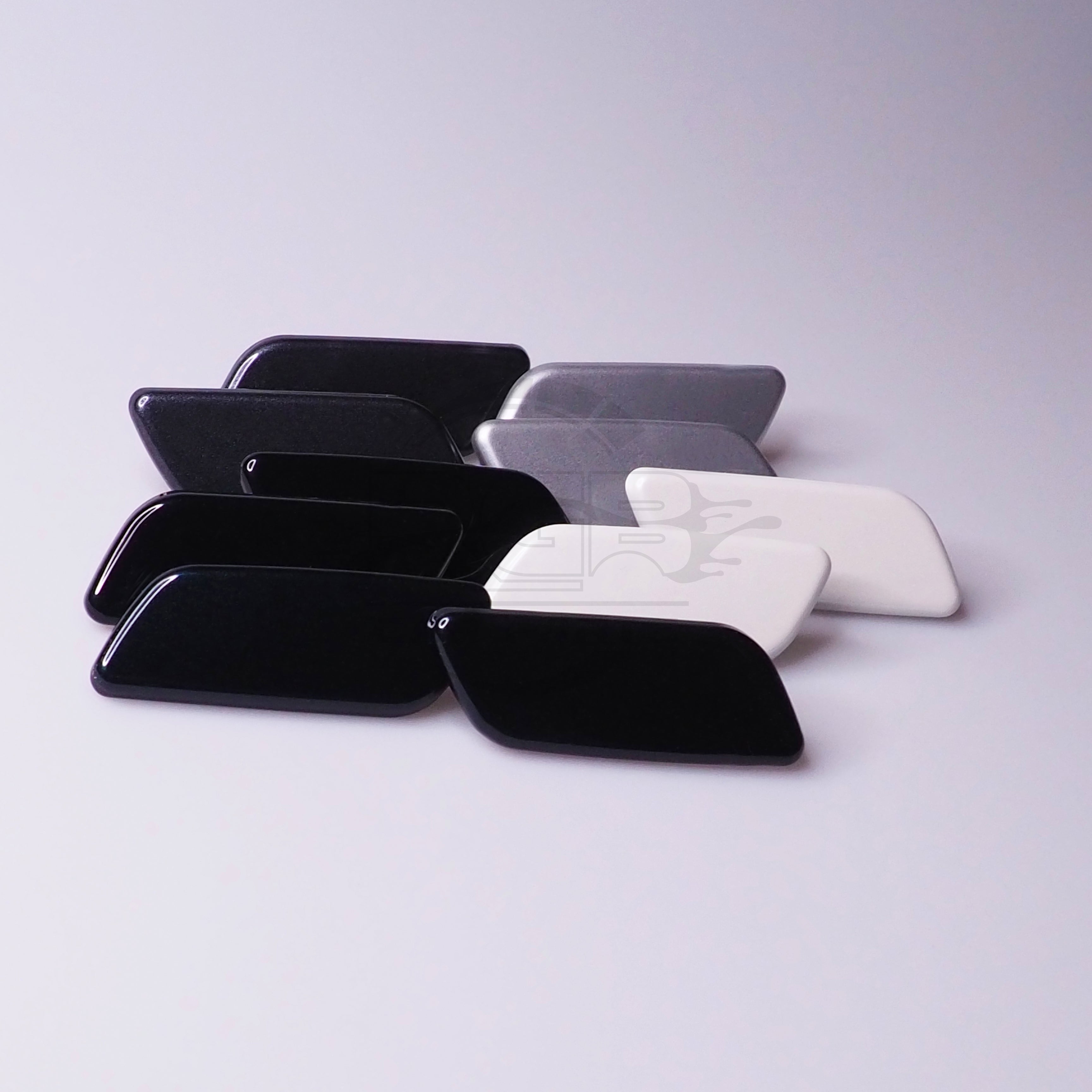 Headlight Washer Cover For Toyota Land Cruiser Prado 2009-2012 Left Right Pair Choose Color