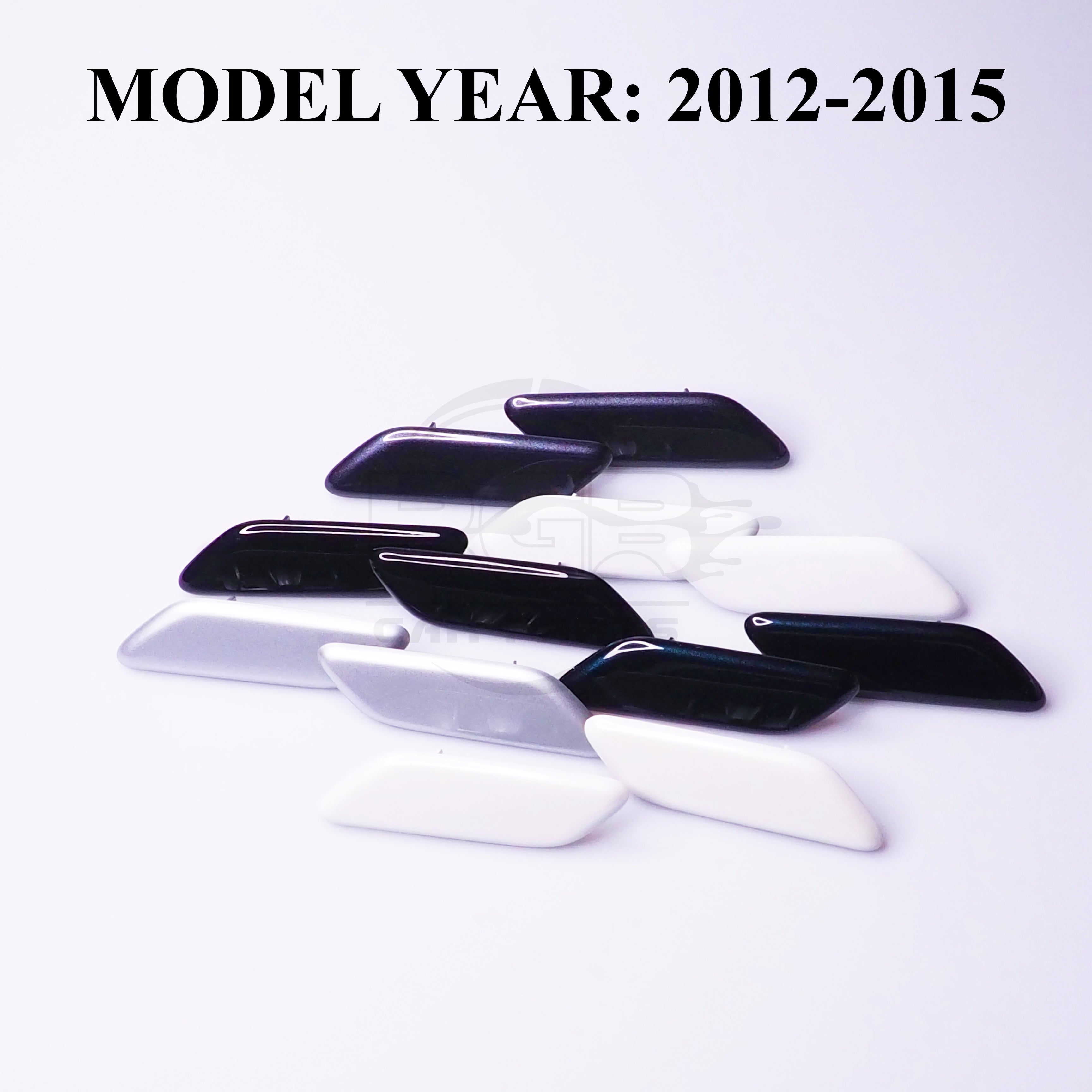 Headlight Washer Cover For Toyota Land Cruiser Prado 2012-2015 Left Right Pair Choose Color