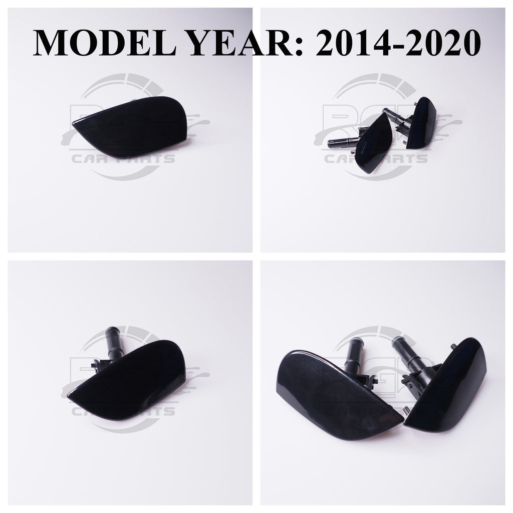 Headlight Washer Cover Jet Cover Porsche Macan 95B 2014-2020