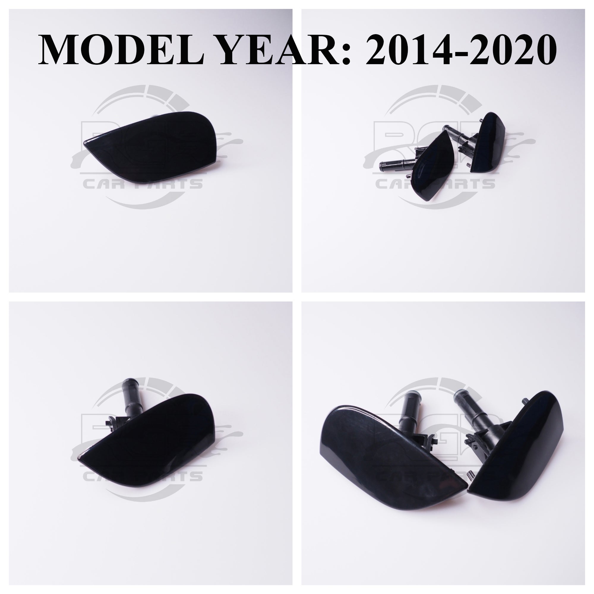 Headlight Washer Cover Jet Cover Porsche Macan 95B 2014-2020