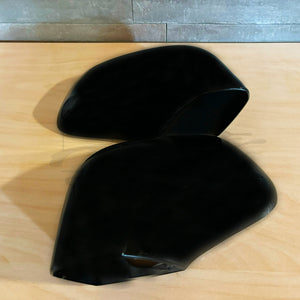 Pair Wing Mirror Cover For Opel/Vauxhall Mokka J13 MK1 2013-2020 Black