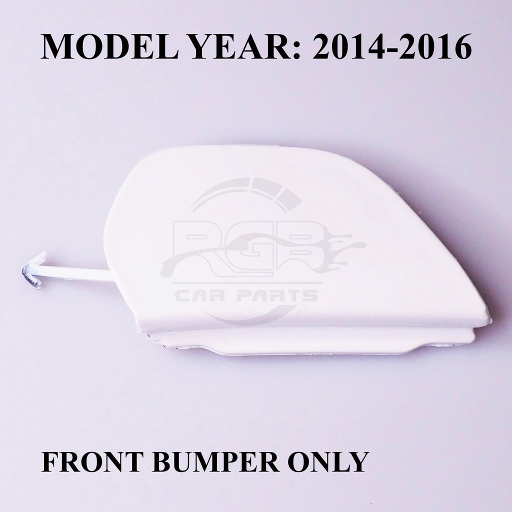 Painted Front Bumper Tow Hook Cover Toyota Aqua NHP10 2014-2016 Choose Color/Side